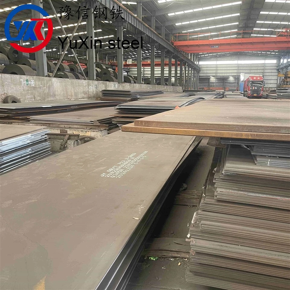 AH36, DH36, EH36 Steel Plate For Shipbuilding