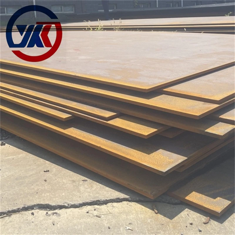 ASTM A131 / BV / LR Grade B Shipbuilding Steel Plate